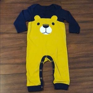 🛎 Cat & Jack Bear Jumpsuit (SALE!) (9 Months)